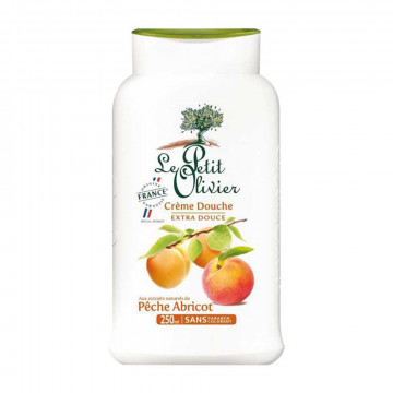 Crème douche pêche abricot...