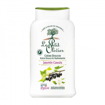 Crème douche jasmin cassis...