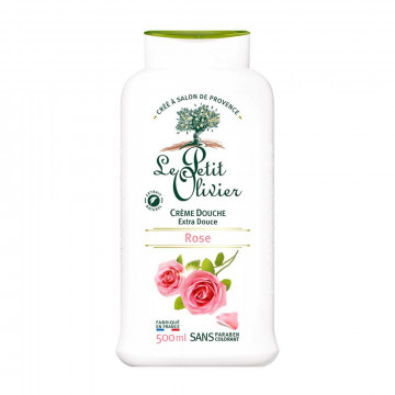 Crème douche rose 500ml