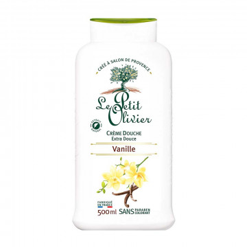 Crème douche vanille 500ml