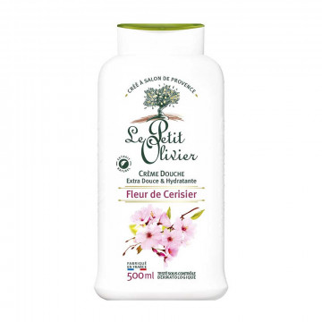 Crème douche fleur de...