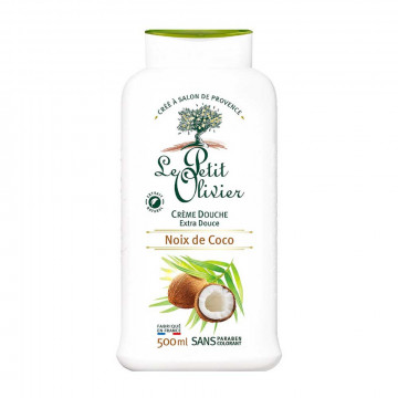 Crème douche noix de coco...