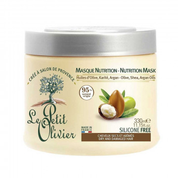 Masque nutrition huiles...