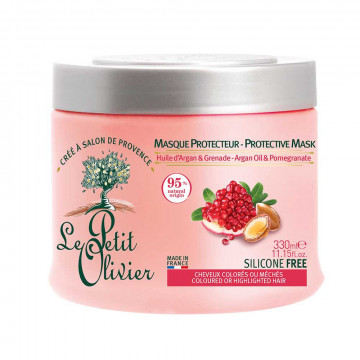 Masque protecteur huile...