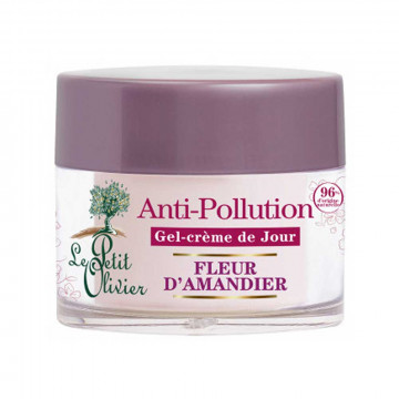 Anti-pollution gel crème de...