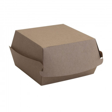 Coque Burger Kraft Brun...