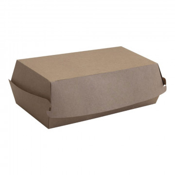 Coque Burger Kraft Brun...