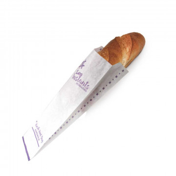 Sac à sandwich blanc 35g...