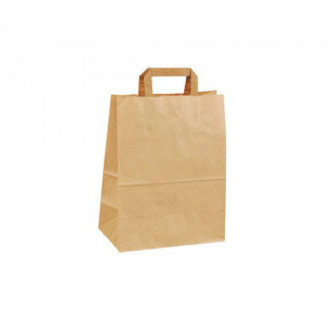 Sac Cabas Kraft Brun...