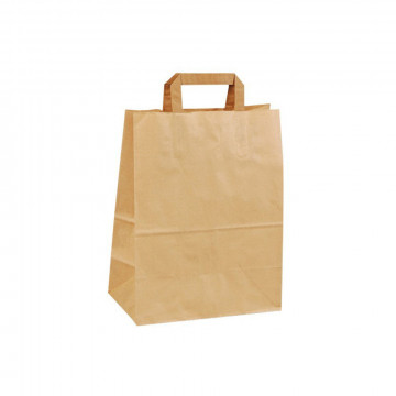 Sac cabas Kraft Brun...