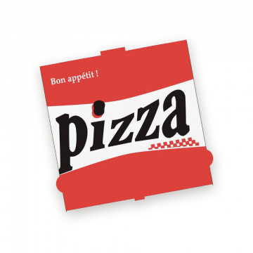 Boite à Pizza Gamme RED...