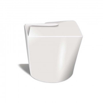 Pot à Pâtes Blanc en carton...