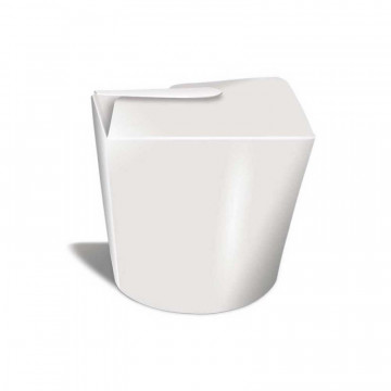 Boîte à pâtes blanc en...