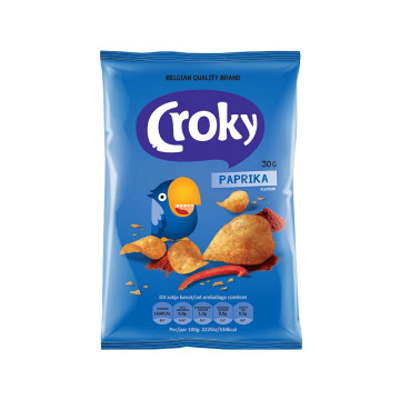 Chips croky paprika 30g