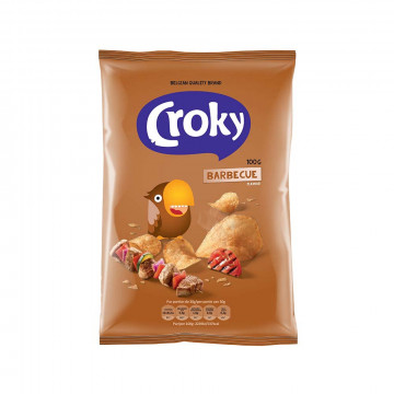 Chips croky barbecue 100g