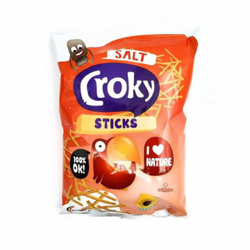 chips croky sticks sel 100g