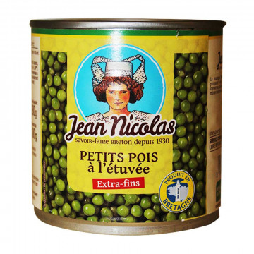 Conserve de petits pois...