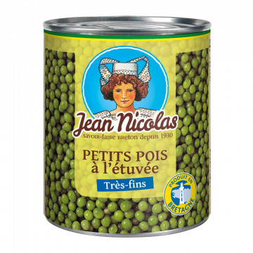 Conserve de petits pois...