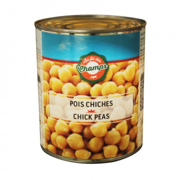 Conserve de pois chiches...