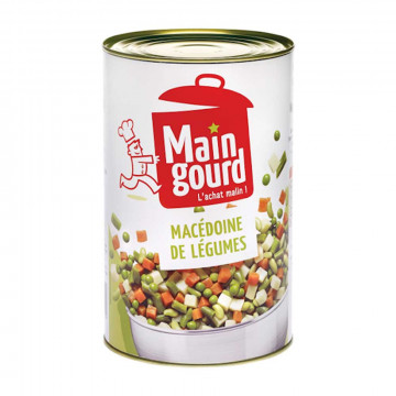 Macédoine de Légumes 4,250kg
