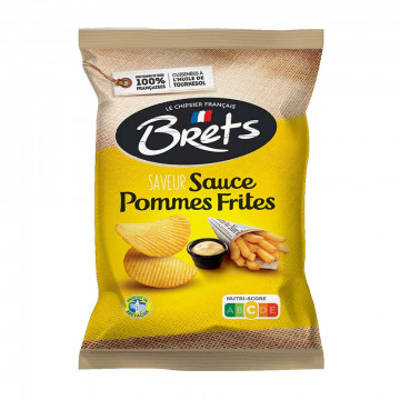 Chips saveur sauce pommes...
