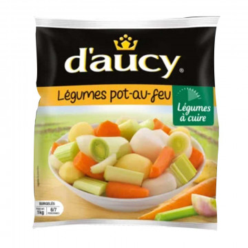 Légumes pour pot au feu 1kg