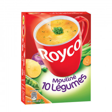 Soupe instantanée Velouté...