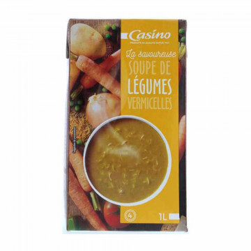 Soupe légumes vermicelles 1L