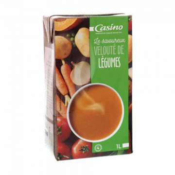 Velouté de légumes 1L