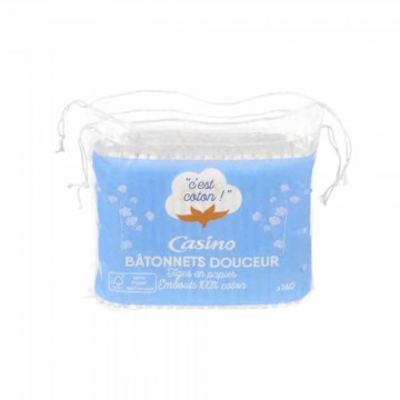 Coton-tige douceur sachet...