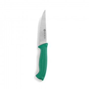 Couteau à légumes dentèle vert