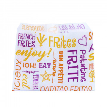 Sachet imprimé pour Frites...
