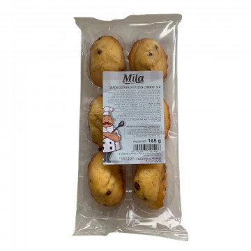 Madeleines pépites de...