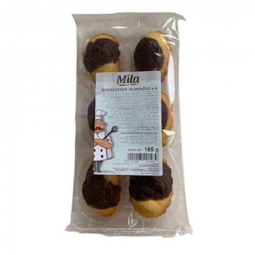 Madeleines marbrées...
