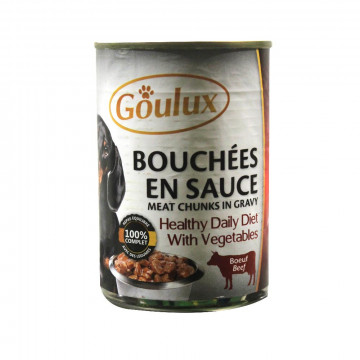 Bouchées pour chiens au...
