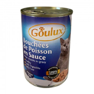 Bouchées pour chats au...