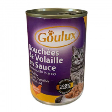 Bouchées pour chats à la...