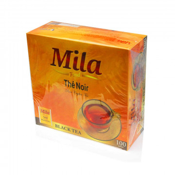 Thé noir sachet de 100 x 12...