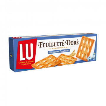 Biscuits Feuilleté Doré 125g