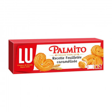 Biscuits feuilletés Palmito...