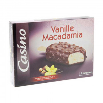 Esquimaux vanille-macadamia...