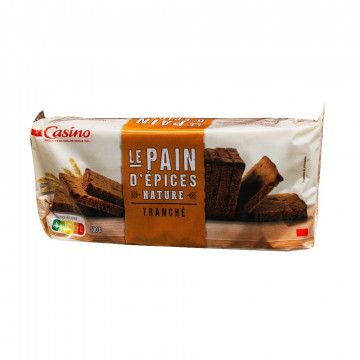 Pain d'épices nature 500g