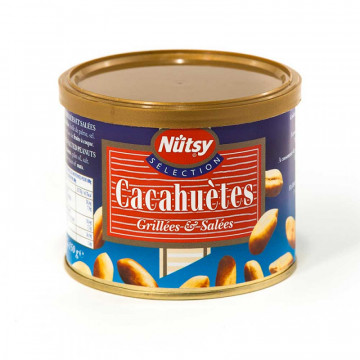 Cacahuètes grillées &...