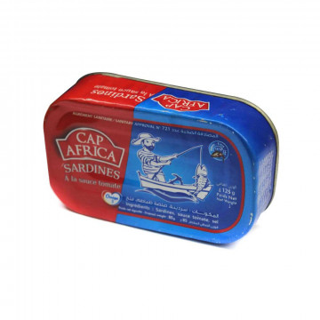 Sardine à la tomate 125g
