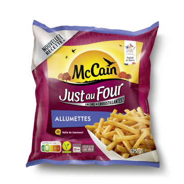 Frites Just au four...