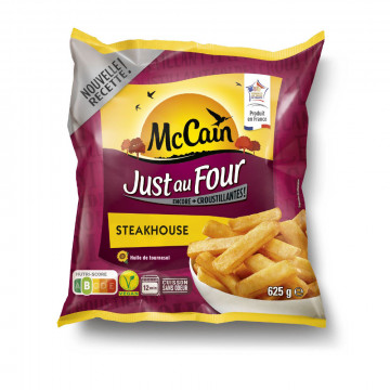 Frites Just au four...