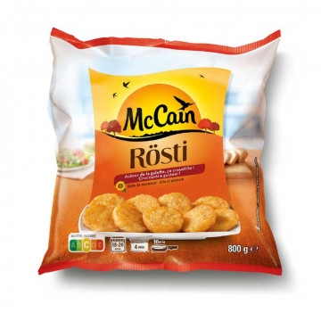 Pomme de terre Rösti 800g