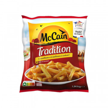 Frites Tradition 1,04kg