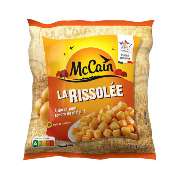 Pomme de terre Rissolée 1kg