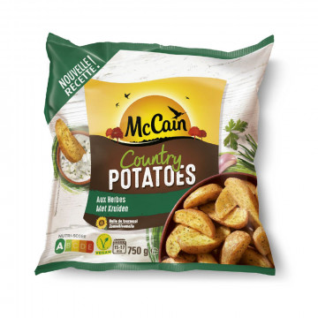 Frites Country Potatoes aux...